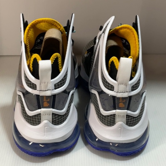Nike men lebron xix size 11.5 us basketball shoes - Picture 4 of 6